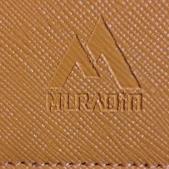 Muradin V03 – TACTICAL BIFOLD WALLET FOR MEN Orange. - Picture 2 of 9